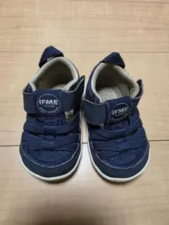 IFME ネイビー ベビーサンダル サイズ1