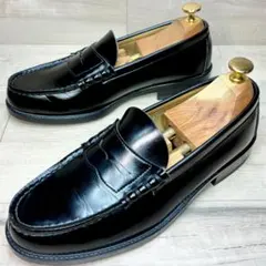 HARUTA ハルタ ローファー 25cm 黒 ブラック メンズ 5160 定番