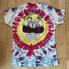 【USA製】90's グレイトフル・デッド　サマーツアー'94 バンT バンドT