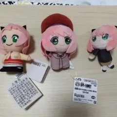 スパイファミリー　アーニャちびぬいぐるみセット！