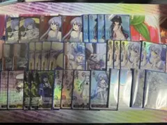 ヴァイス Summer Pockets サマポケ　8宝 デッキ　パーツ　ホイル ヴァイス Summer Pockets サマポケ 8宝 デッキ パーツ ホイル - メルカリ