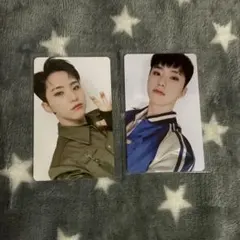 SEVENTEEN セブチ ホシ POWER OF LOVE トレカセット