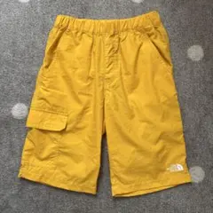 THE NORTH FACE ハーフパンツ イエロー　【140】
