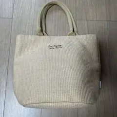 DOG DEPT トートバッグ ベージュ