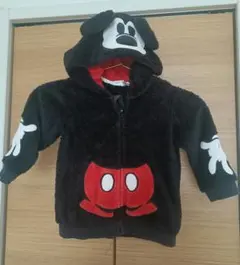 ミッキーマウス フード付きジャケット