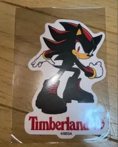 ティンバーランド　ソニック　シャドウ・ザ・ヘッジホッグ ステッカー