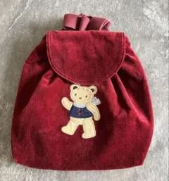 ファミリア familiar 幼児用リュックサック　ショルダーバッグ　バッグ