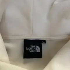 THE NORTH FACE ホワイトパーカー Lサイズ