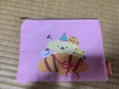 ポムポムプリンカプセルトイ ポーチ