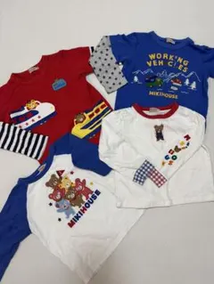 【最終値下げ】美品 120 MIKIHOUSE 長袖Tシャツ
