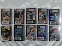 海外版 めちゃんこプロジェクト ドラゴンボールカード 本弾 10枚セット