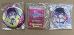 ホロライブ 常闇トワ 缶バッジ アクリルスタンド
