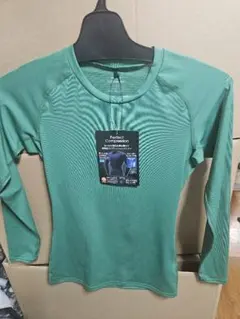 Sサイズ デュアリグPerfect Compression 長袖 グリーン 新品