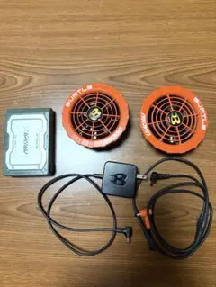 BURTLE エアークラフトバッテリー AC300 ファンAC310/31 - メルカリ