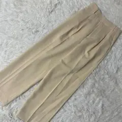 ADAM ET ROPE スラックス ベージュ 36