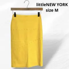 littleNEW YORKリトルニューヨーク イエロー タイトスカートMサイズのサムネイル