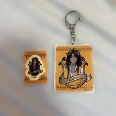 ツイステ レオナ LEONA アクリルキーホルダー