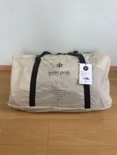 【2個口②】レッドフレーム付65周年記念 リビングシェルPro.【欠品有】 圧巻のレッドフレーム‼スノーピークのリビシェルロングPro入荷