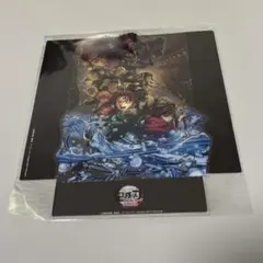 鬼滅の刃 映画特典 第9キービジュアルクリアスタンド