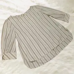＜A.V.V＞ストライプ柄ブラウスのサムネイル