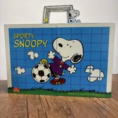 SPORTY SNOOPY フィギュアセット