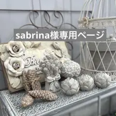 sabrina様専用ページ