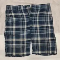 Gap チェック　ハーフ　パンツ