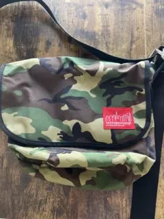 Manhattan Portage カモフラージュ メッセンジャーバッグ
