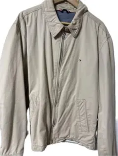 TOMMY HILFIGER ベージュ ジャケット