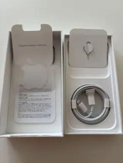【新品未使用品】iPhone 純正ケーブル　空箱付