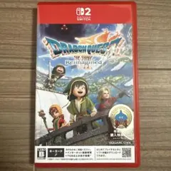 ドラゴンクエストVII Nintendo Switch2 特典コード未使用