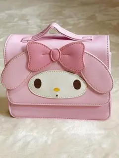 【美品】マイメロ ミニショルダーバッグ サンリオ 2WAY ポシェット