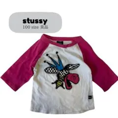 レア　美品　《 stussy 》 キッズ服　100サイズ　トップス