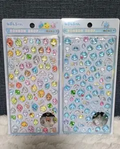 ボンボンドロップシール　しずくちゃん　mini　森のなかまたち　正規品