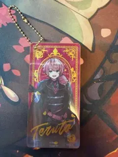 てるとくん　アクリルブロックキーホルダー