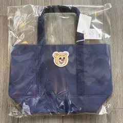 フェイラー　オールドテディ　ネイビー　L