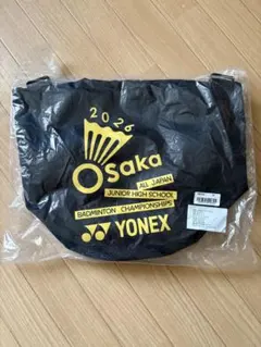 YONEX 2026 大阪 バドミントン バッグ　ボンサック　全国中学校のサムネイル