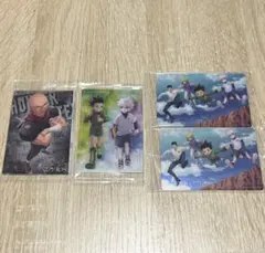 HUNTER × HUNTER イタジャガ 4 ゴン キルア クラピカ レオリオ
