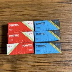 TOMYTEC Nゲージ コンテナ 6個セット 鉄道模型　TOMIX