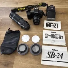 Nikon F801s 一眼レフカメラSB-24 MF-21のサムネイル
