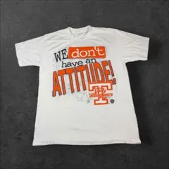 90s シングルステッチ テネシー大学 ボランティアーズ カレッジTシャツ 白のサムネイル