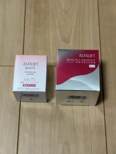 ASTALIFT ホワイト アドバンスクリーム & ジェリーアクアリスタ　セット