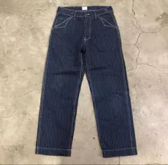 Schott ショット ウォバッシュ ヒッコリー ワークパンツ