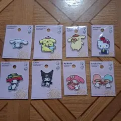 サンリオワッペンシール8枚