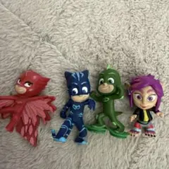 アメリカ購入　PJ Masks アクションフィギュアセット　パジャマスク