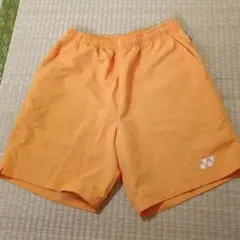 ヨネックス YONEX ハーフパンツ 濃い黄色？ Mのサムネイル