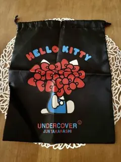 HELLO KITTY &UNDERCOVER ナイロンポーチのサムネイル