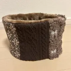 ハンドメイドネックウォーマー レディースフリーサイズ