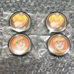 ufotable Cafe 1期くじ引き缶バッジ　善逸