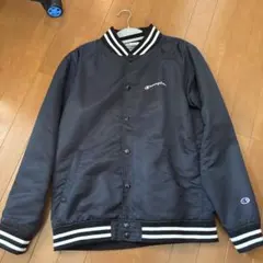 Champion スタジャン ブラック Lサイズ